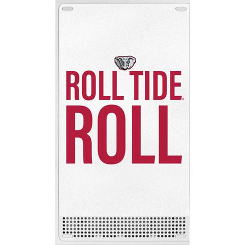 University of Alabama Crimson Roll Tide Xbox Series S Console Skin