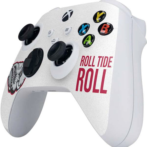 University of Alabama Crimson Roll Tide Xbox Series S Controller Skin