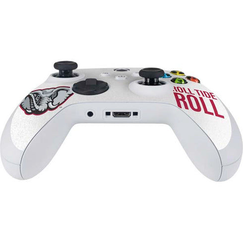 University of Alabama Crimson Roll Tide Xbox Series S Controller Skin