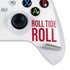 University of Alabama Crimson Roll Tide Xbox Series S Controller Skin