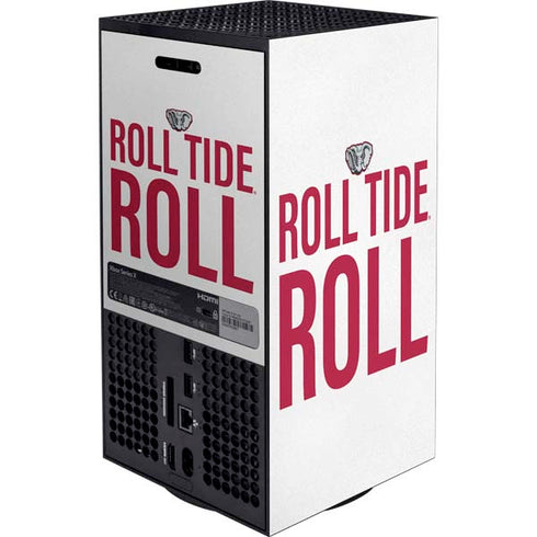 University of Alabama Crimson Roll Tide Xbox Series X Bundle Skin