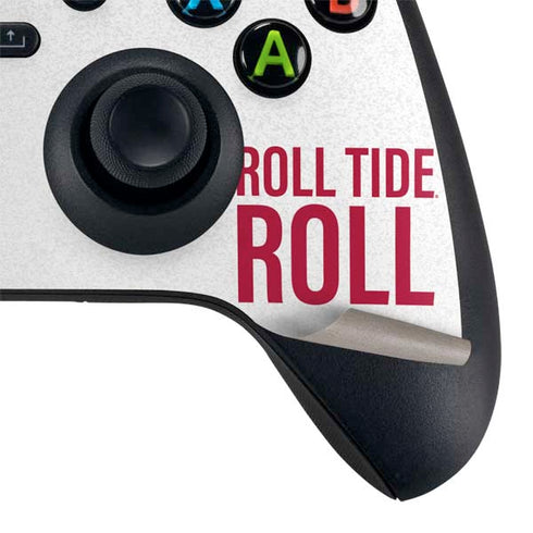 University of Alabama Crimson Roll Tide Xbox Series X Bundle Skin