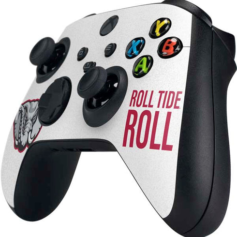 University of Alabama Crimson Roll Tide Xbox Series X Controller Skin