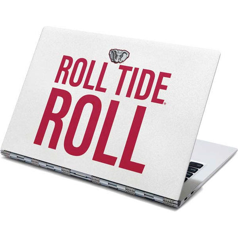 University of Alabama Crimson Roll Tide Yoga 910 2-in-1 14in Touch-Screen Skin
