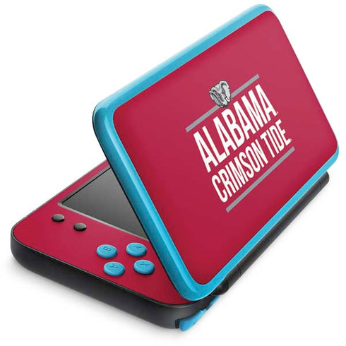 University of Alabama Crimson Tide Nintendo 2DS XL (2017) Skin