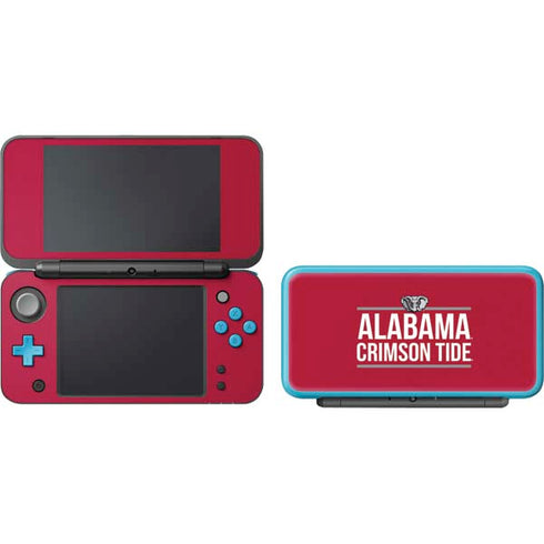 University of Alabama Crimson Tide Nintendo 2DS XL (2017) Skin