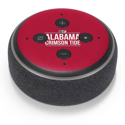 University of Alabama Crimson Tide Amazon Echo Dot Skin
