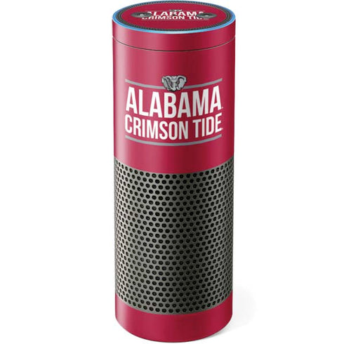 University of Alabama Crimson Tide Amazon Echo Skin