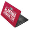 University of Alabama Crimson Tide Asus X502CA 15.6 Skin