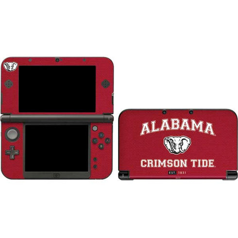 University of Alabama Crimson Tide Basketball 3DS XL 2015 Skin