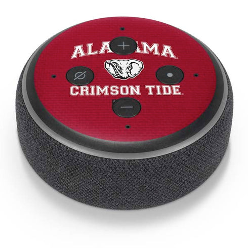 University of Alabama Crimson Tide Basketball Amazon Echo Dot Skin