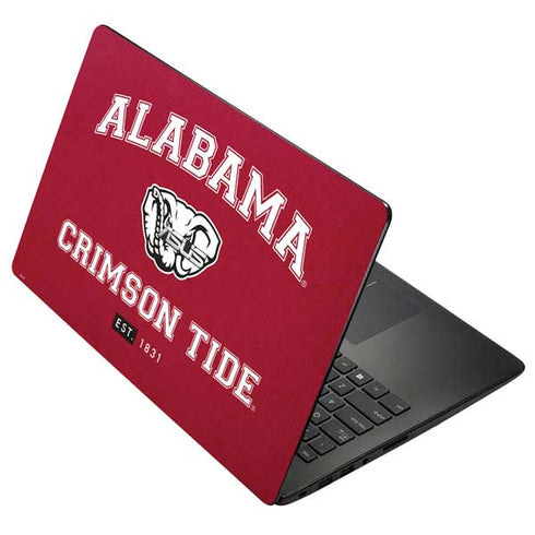 University of Alabama Crimson Tide Basketball Asus X502CA 15.6 Skin