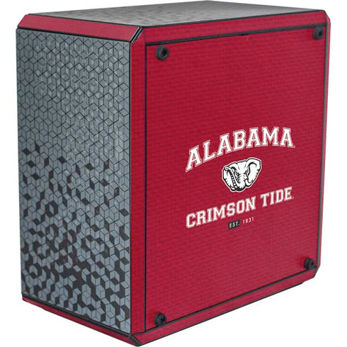 University of Alabama Crimson Tide Basketball Cooler Master MasterBox Q300L Mini Tower Skin
