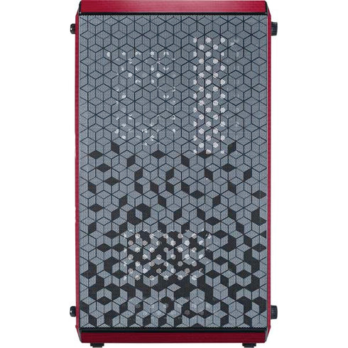University of Alabama Crimson Tide Basketball Cooler Master MasterBox Q300L Mini Tower Skin