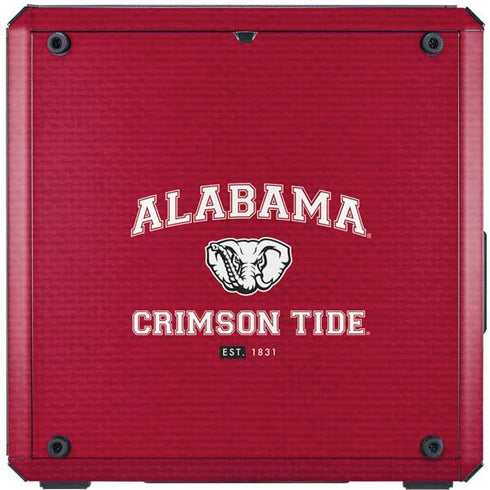 University of Alabama Crimson Tide Basketball Cooler Master MasterBox Q300L Mini Tower Skin