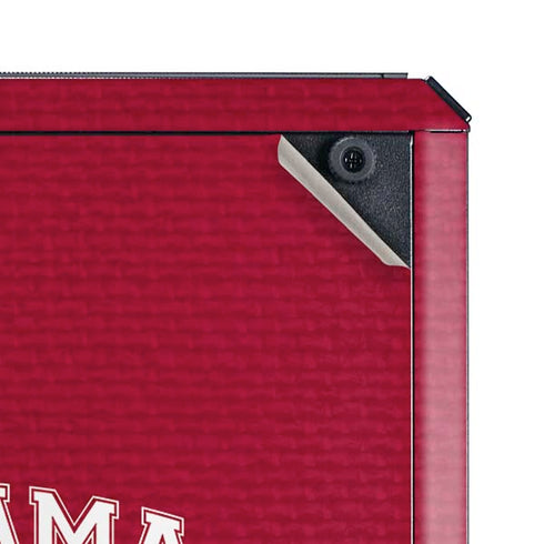 University of Alabama Crimson Tide Basketball Cooler Master MasterBox Q300L Mini Tower Skin