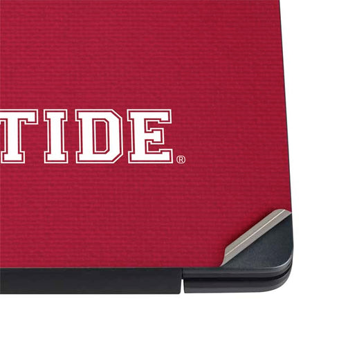 University of Alabama Crimson Tide Basketball Dell Vostro Skin