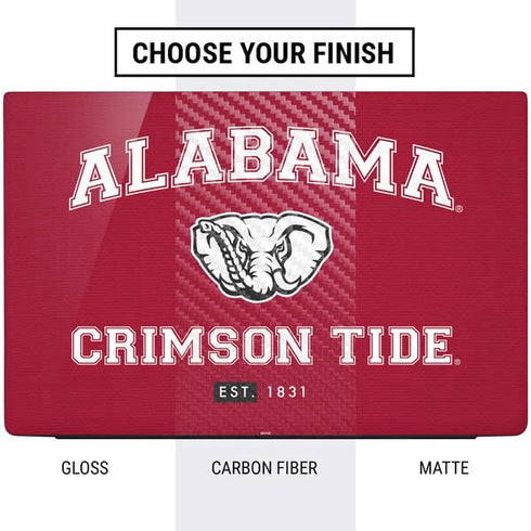 University of Alabama Crimson Tide Basketball Dell Vostro Skin
