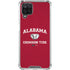 University of Alabama Crimson Tide Basketball Galaxy A12 Clear Case