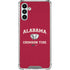 University of Alabama Crimson Tide Basketball Galaxy A13 5G Clear Case