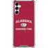 University of Alabama Crimson Tide Basketball Galaxy A14 5G Clear Case