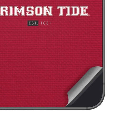 University of Alabama Crimson Tide Basketball Galaxy A14 5G Skin