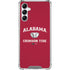 University of Alabama Crimson Tide Basketball Galaxy A15 5G Clear Case
