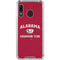 University of Alabama Crimson Tide Basketball Galaxy A30 Clear Case