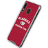 University of Alabama Crimson Tide Basketball Galaxy A30 Clear Case
