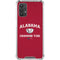 University of Alabama Crimson Tide Basketball Galaxy A32 5G Clear Case