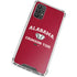 University of Alabama Crimson Tide Basketball Galaxy A32 5G Clear Case