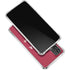 University of Alabama Crimson Tide Basketball Galaxy A32 5G Clear Case