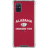 University of Alabama Crimson Tide Basketball Galaxy A51 5G Clear Case