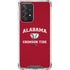 University of Alabama Crimson Tide Basketball Galaxy A52 5G Clear Case
