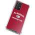 University of Alabama Crimson Tide Basketball Galaxy A52 5G Clear Case