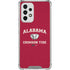 University of Alabama Crimson Tide Basketball Galaxy A53 5G Clear Case