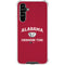 University of Alabama Crimson Tide Basketball Galaxy A54 5G Clear Case