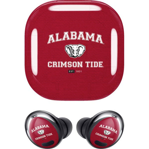 University of Alabama Crimson Tide Basketball Galaxy Buds Pro Skin