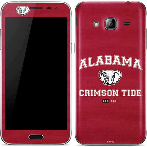 University of Alabama Crimson Tide Basketball Galaxy J3 Skin