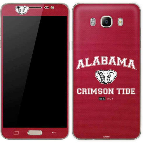 University of Alabama Crimson Tide Basketball Galaxy J7 Skin