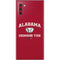 University of Alabama Crimson Tide Basketball Galaxy Note 10 Skin
