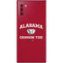 University of Alabama Crimson Tide Basketball Galaxy Note 10 Skin