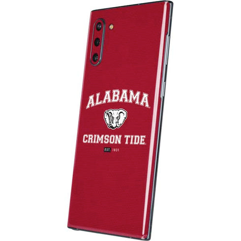 University of Alabama Crimson Tide Basketball Galaxy Note 10 Skin