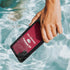 University of Alabama Crimson Tide Basketball Galaxy Note 10 Waterproof Case