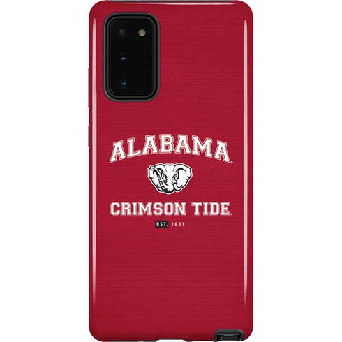 University of Alabama Crimson Tide Basketball Galaxy Note20 5G Pro Case