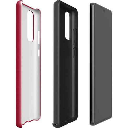 University of Alabama Crimson Tide Basketball Galaxy Note20 5G Pro Case