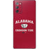 University of Alabama Crimson Tide Basketball Galaxy Note20 5G Skin
