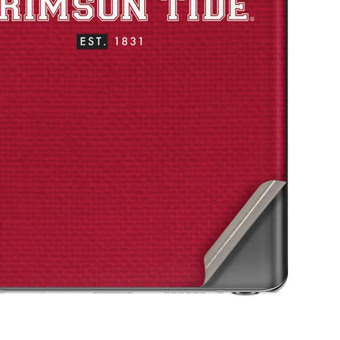University of Alabama Crimson Tide Basketball Galaxy Note20 5G Skin