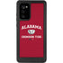 University of Alabama Crimson Tide Basketball Galaxy Note20 5G Waterproof Case