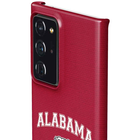 University of Alabama Crimson Tide Basketball Galaxy Note20 Ultra 5G Lite Case